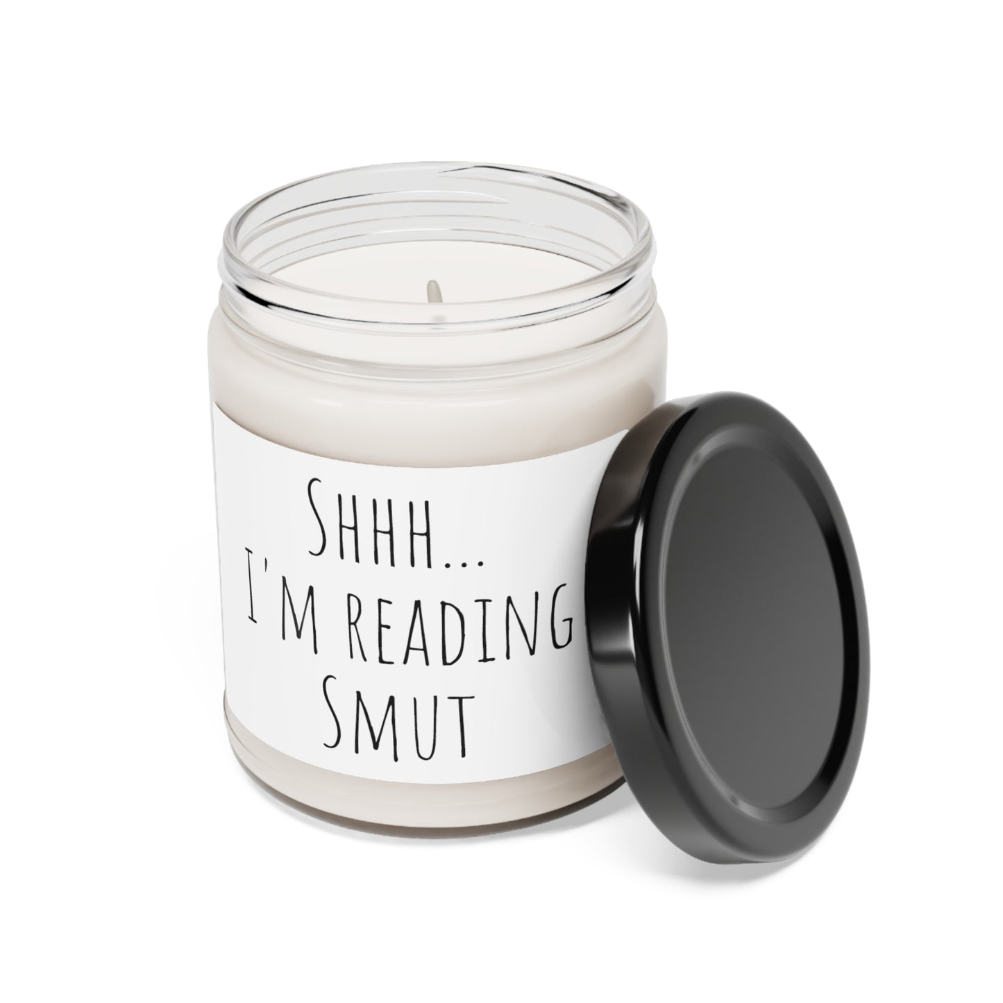 Shhh...I'm Reading Smut Scented Soy Candle, 9oz