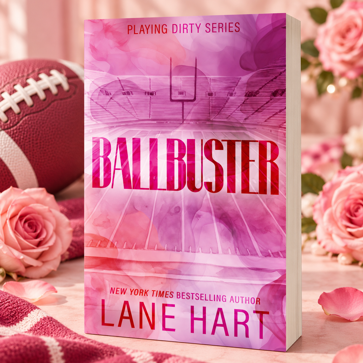 Playing Dirty Football Romance Series