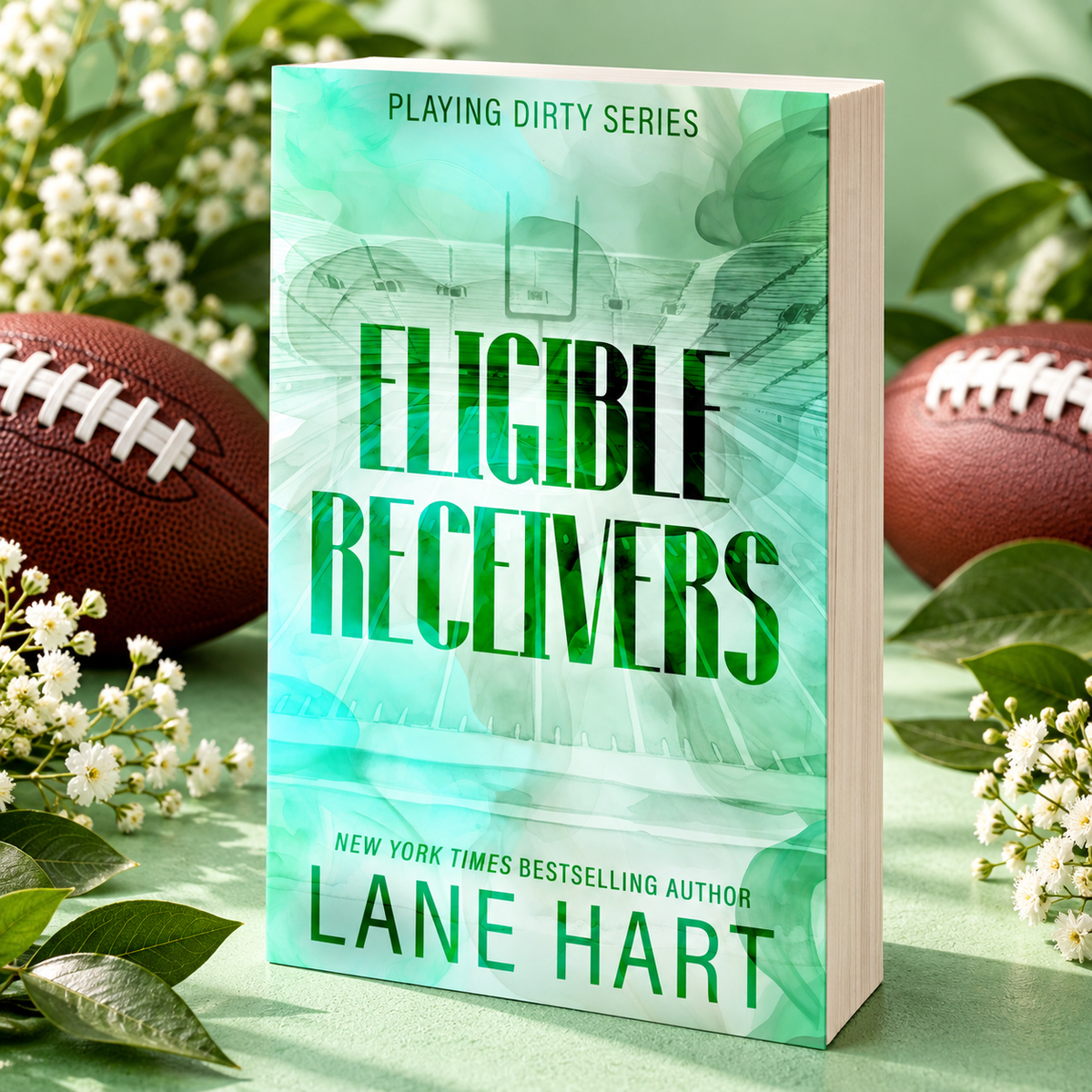 Playing Dirty Football Romance Series